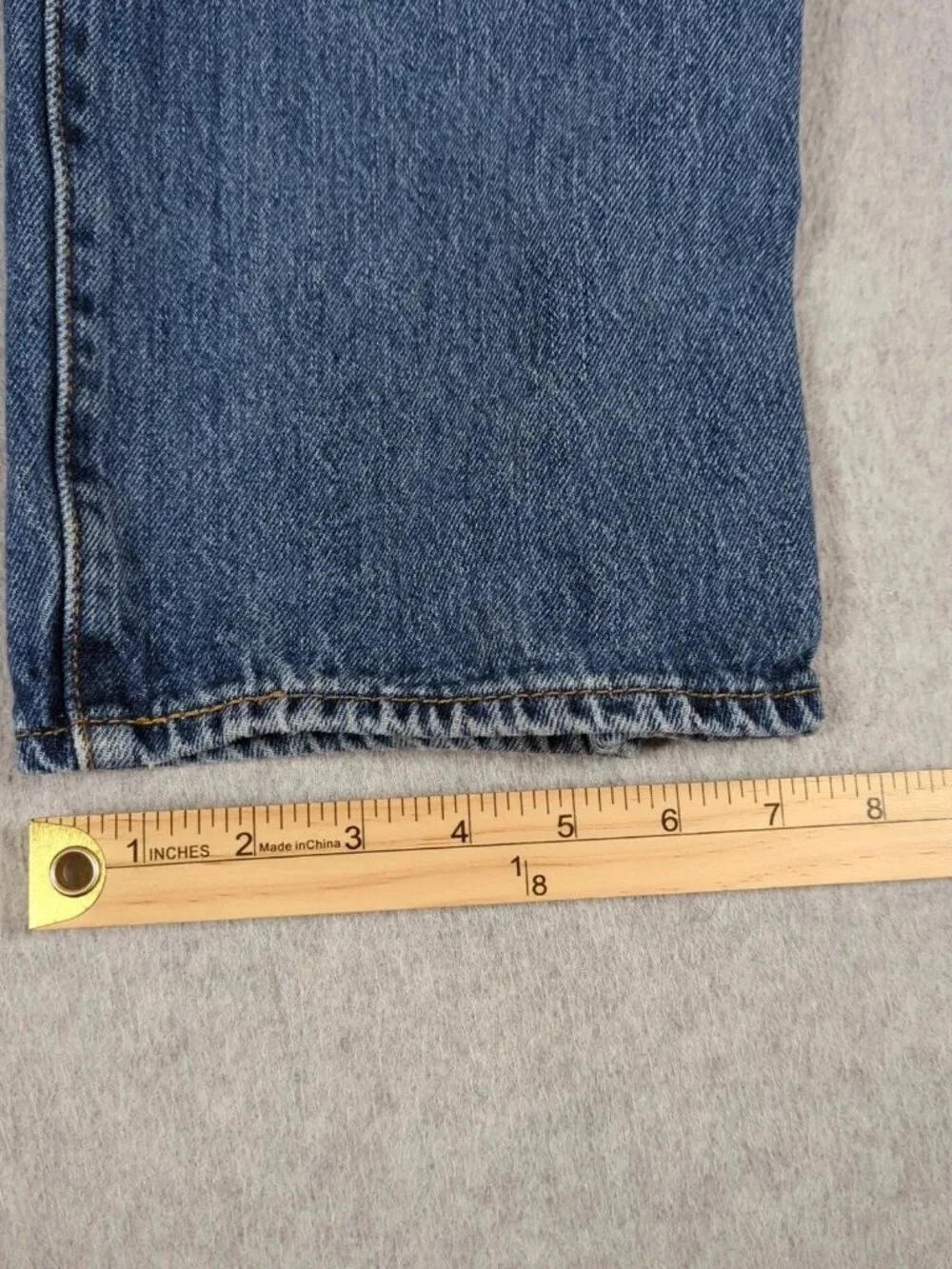 Levi's 501 Jeans Men's 42x30 (Actual 41x29) Original Fit Straight Leg Button Fly